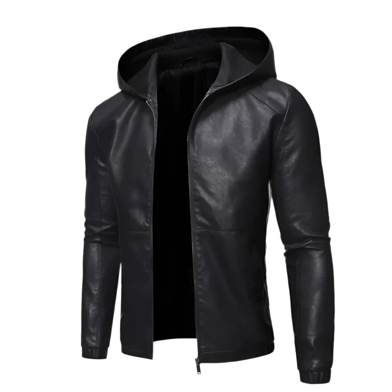 Leather Motorcycle Jacket