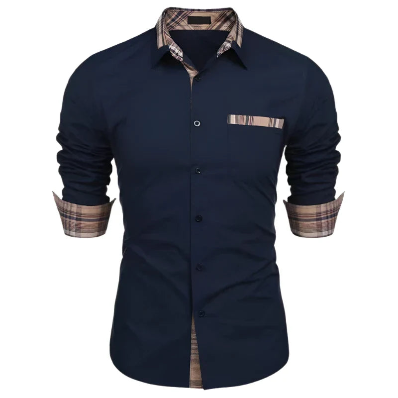 Long-Sleeve Smart Shirt