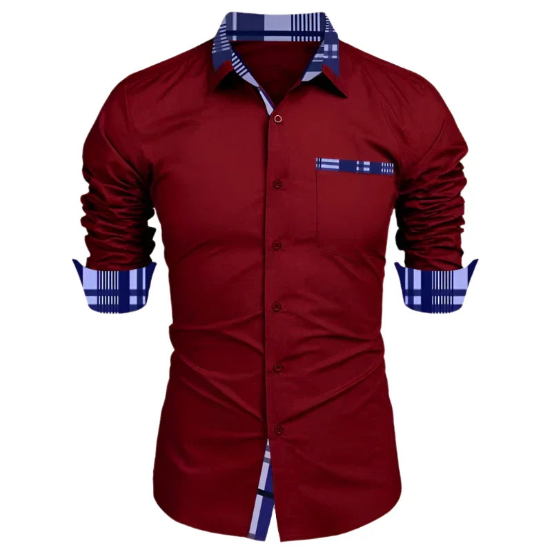 Long-Sleeve Smart Shirt