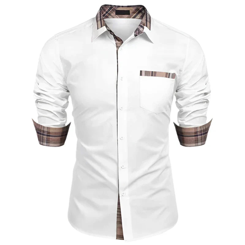 Long-Sleeve Smart Shirt