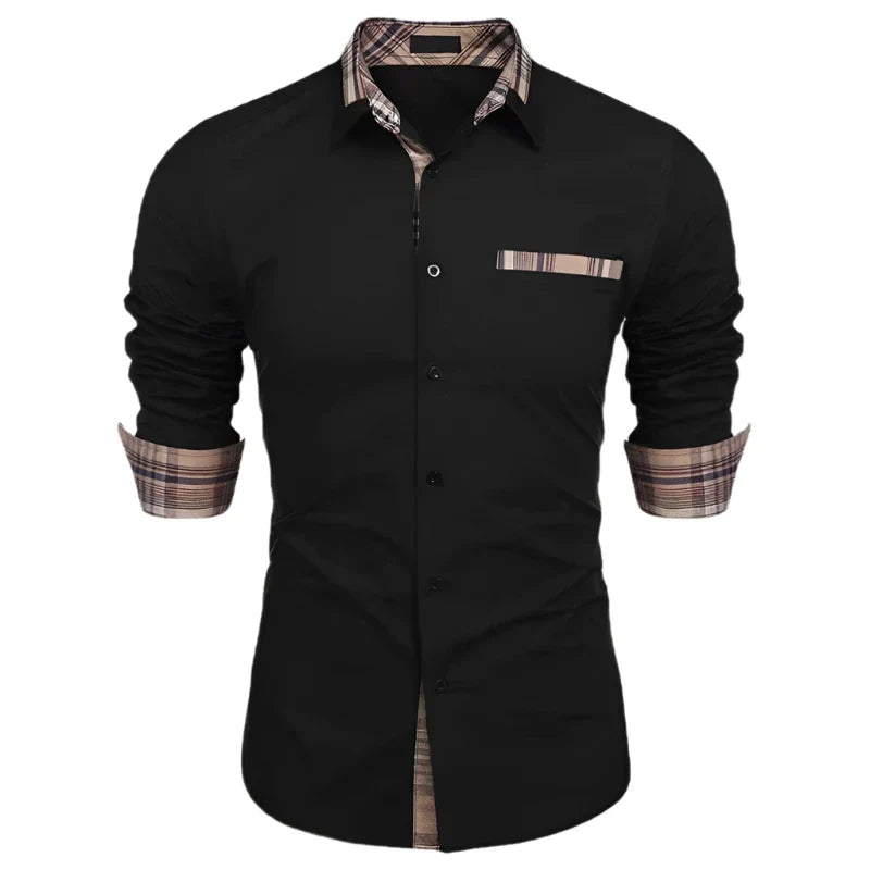 Long-Sleeve Smart Shirt