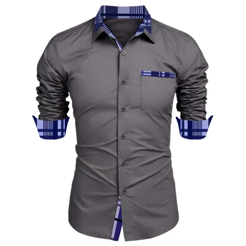 Long-Sleeve Smart Shirt