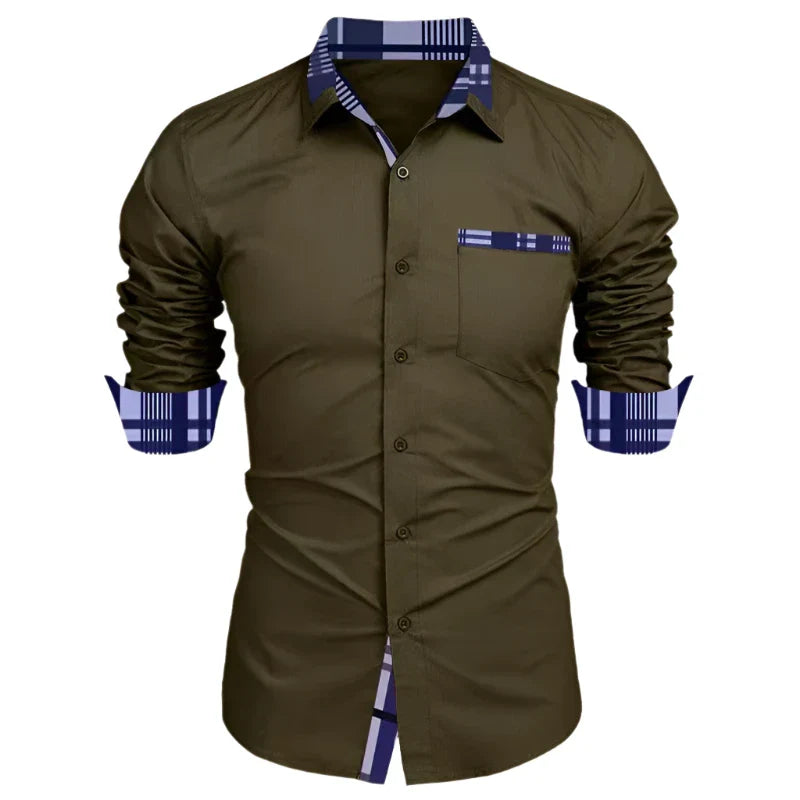 Long-Sleeve Smart Shirt