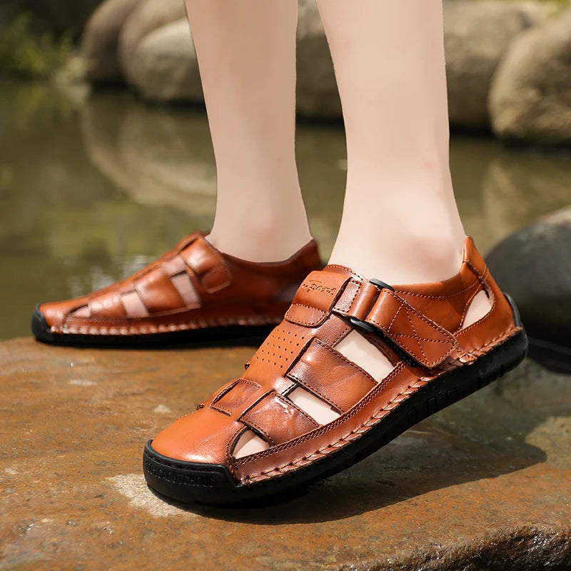 Leather Sandals