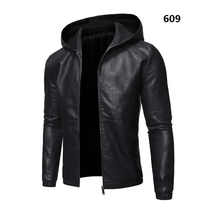 Leather Motorcycle Jacket