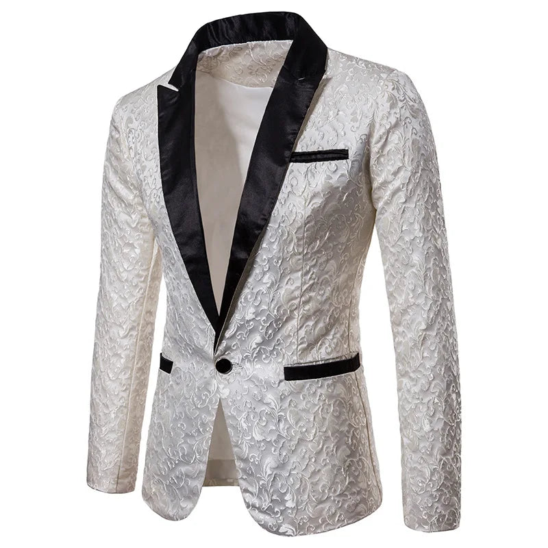 Luxury Tuxedo Blazer