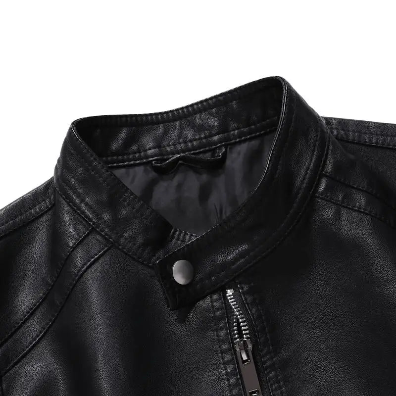 Leather Motorcycle Jacket