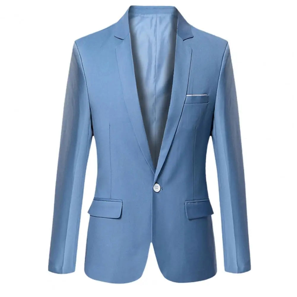 Lapel Suit Blazer