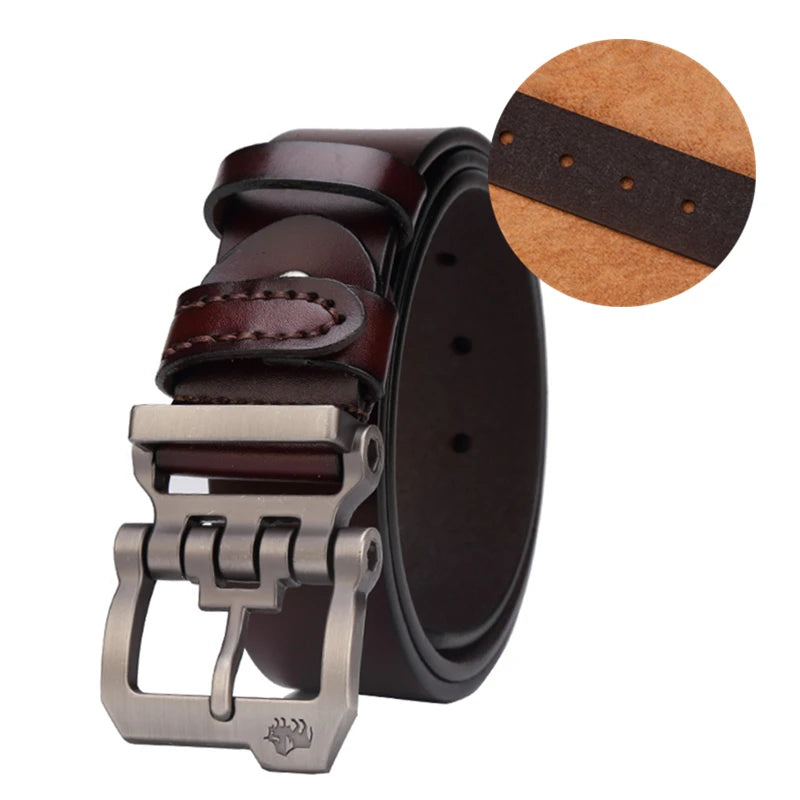 Premium Leather Belt