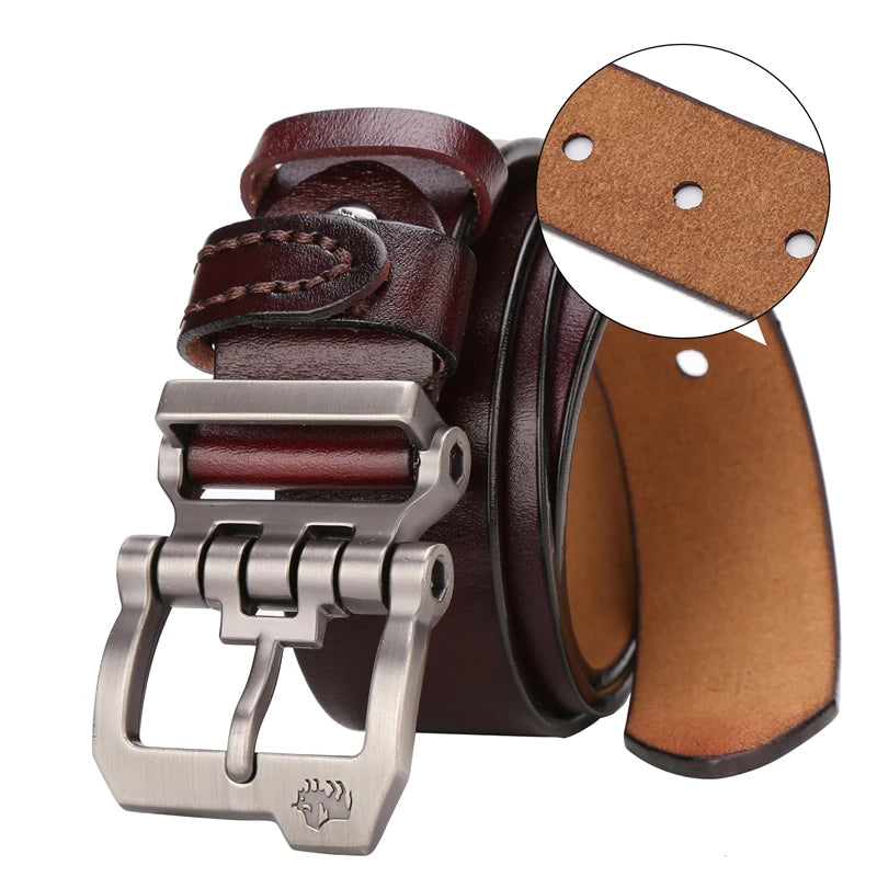 Premium Leather Belt