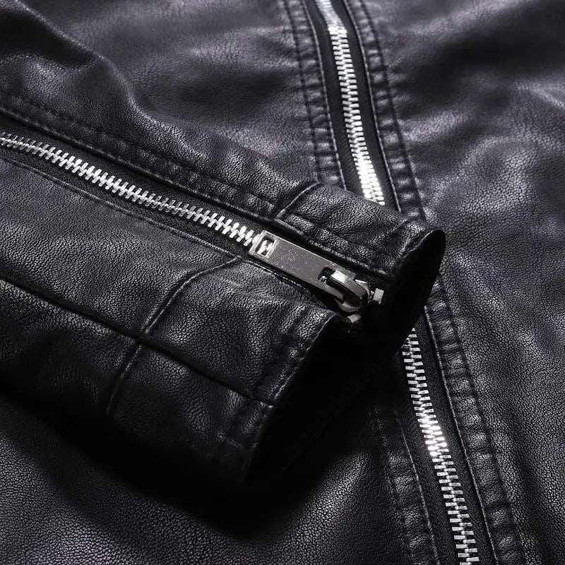 Leather Motorcycle Jacket