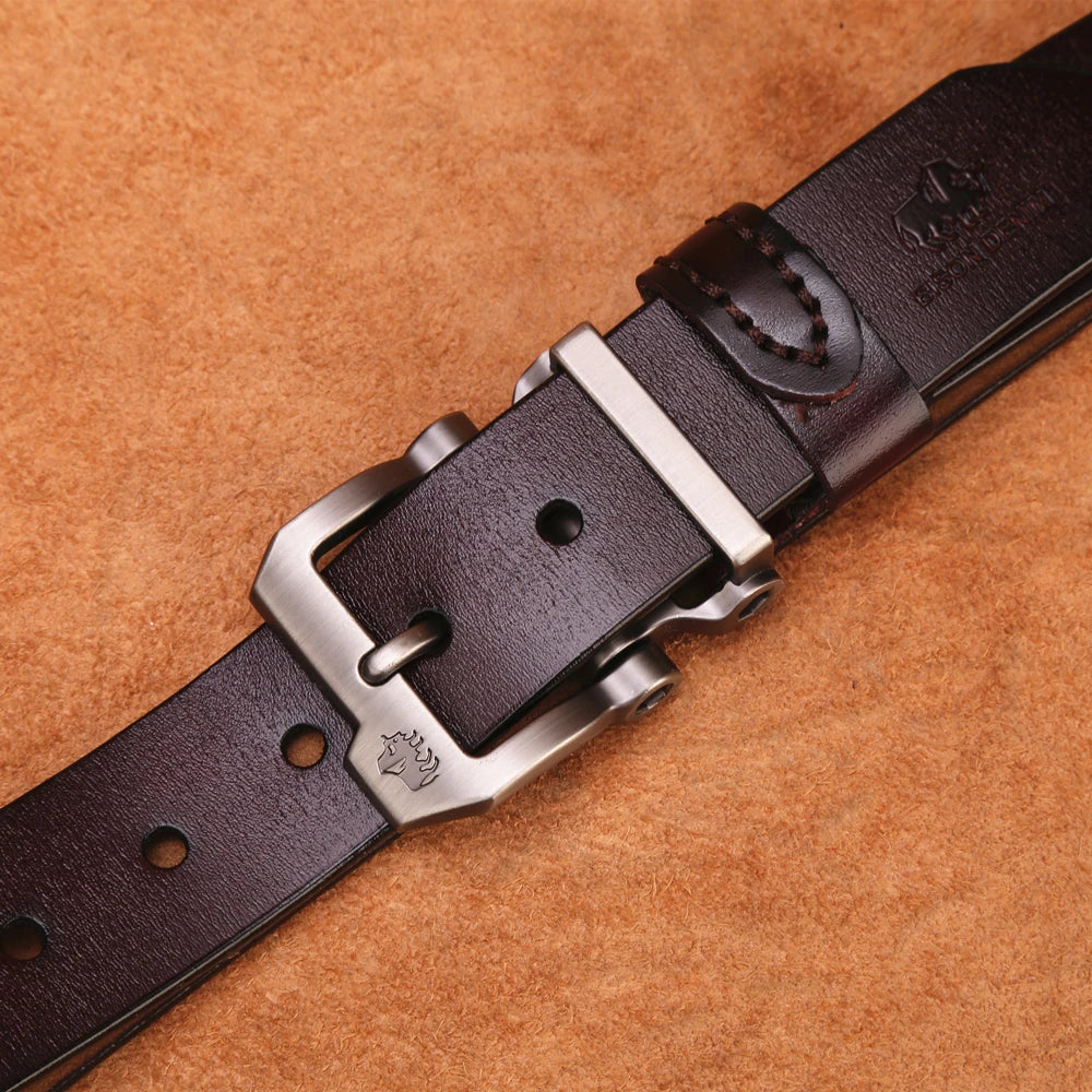 Premium Leather Belt