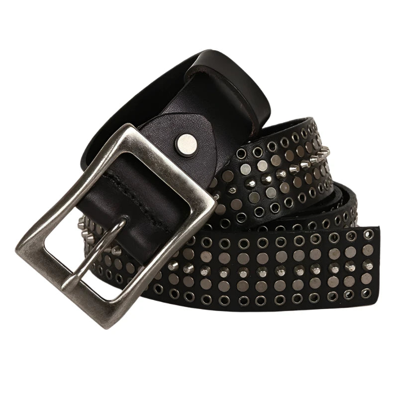 Metal Rivet Belt