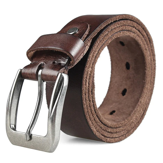 Vintage Leather Belt