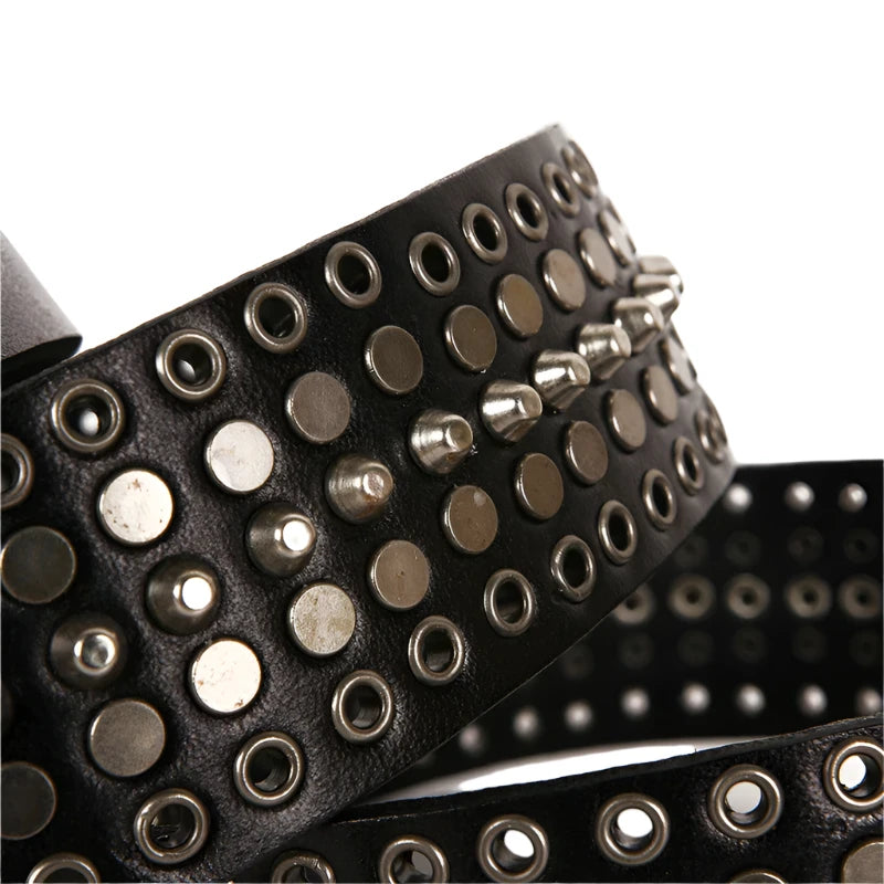 Metal Rivet Belt