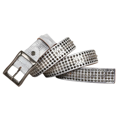 Metal Rivet Belt