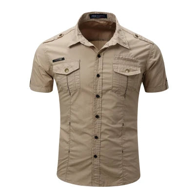 Short-Sleeve Cargo Shirt