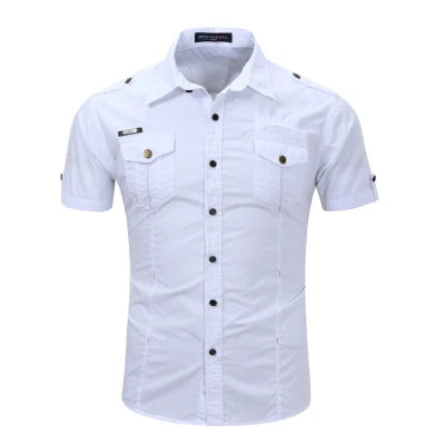 Short-Sleeve Cargo Shirt