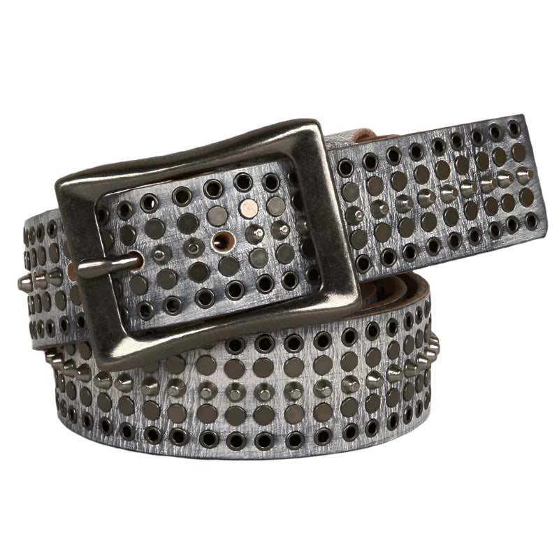 Metal Rivet Belt