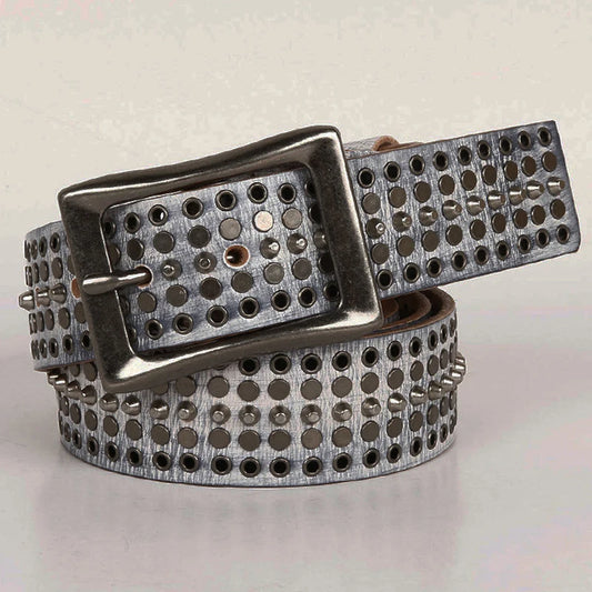 Metal Rivet Belt