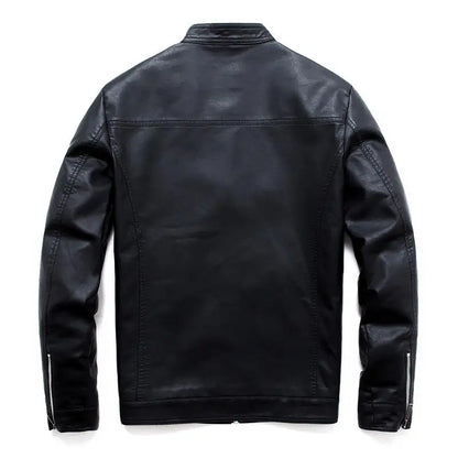 Leather Motorcycle Jacket