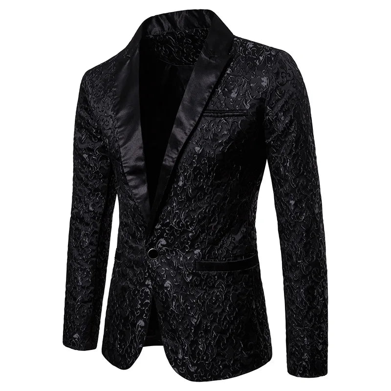 Luxury Tuxedo Blazer