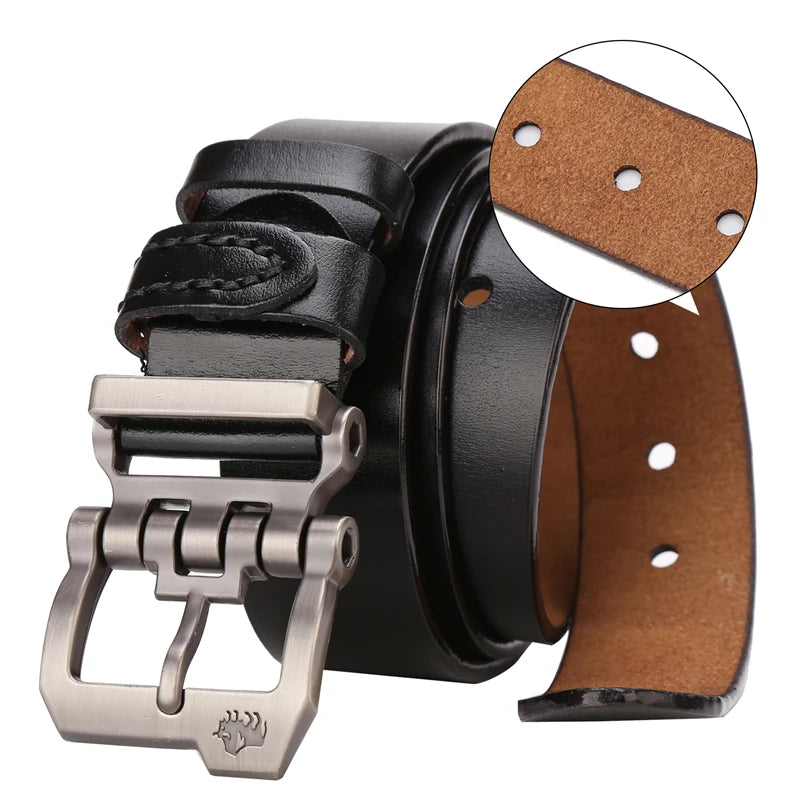 Premium Leather Belt