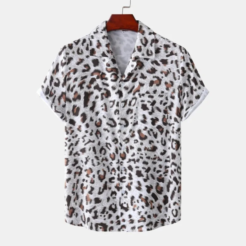 Leopard Print Shirt