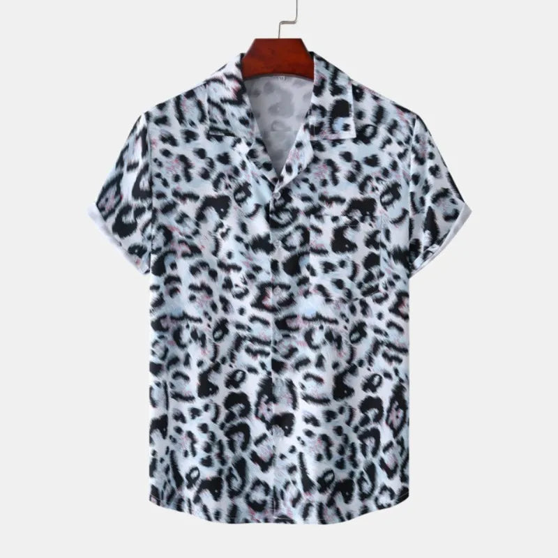 Leopard Print Shirt