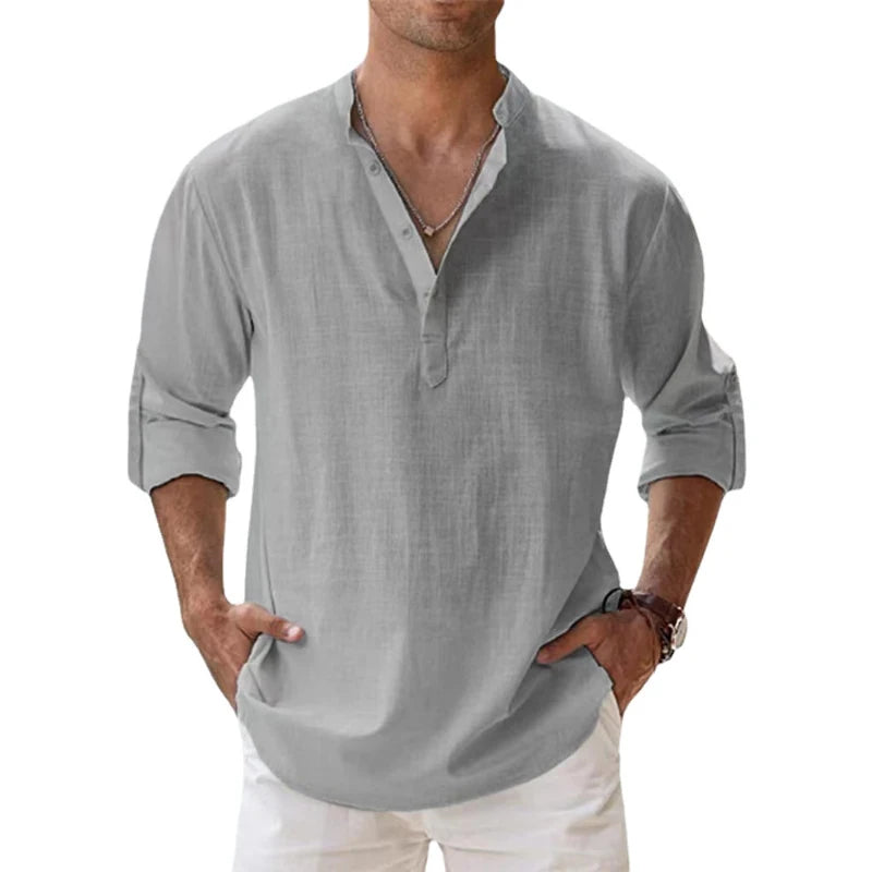 Cotton Linen Shirt