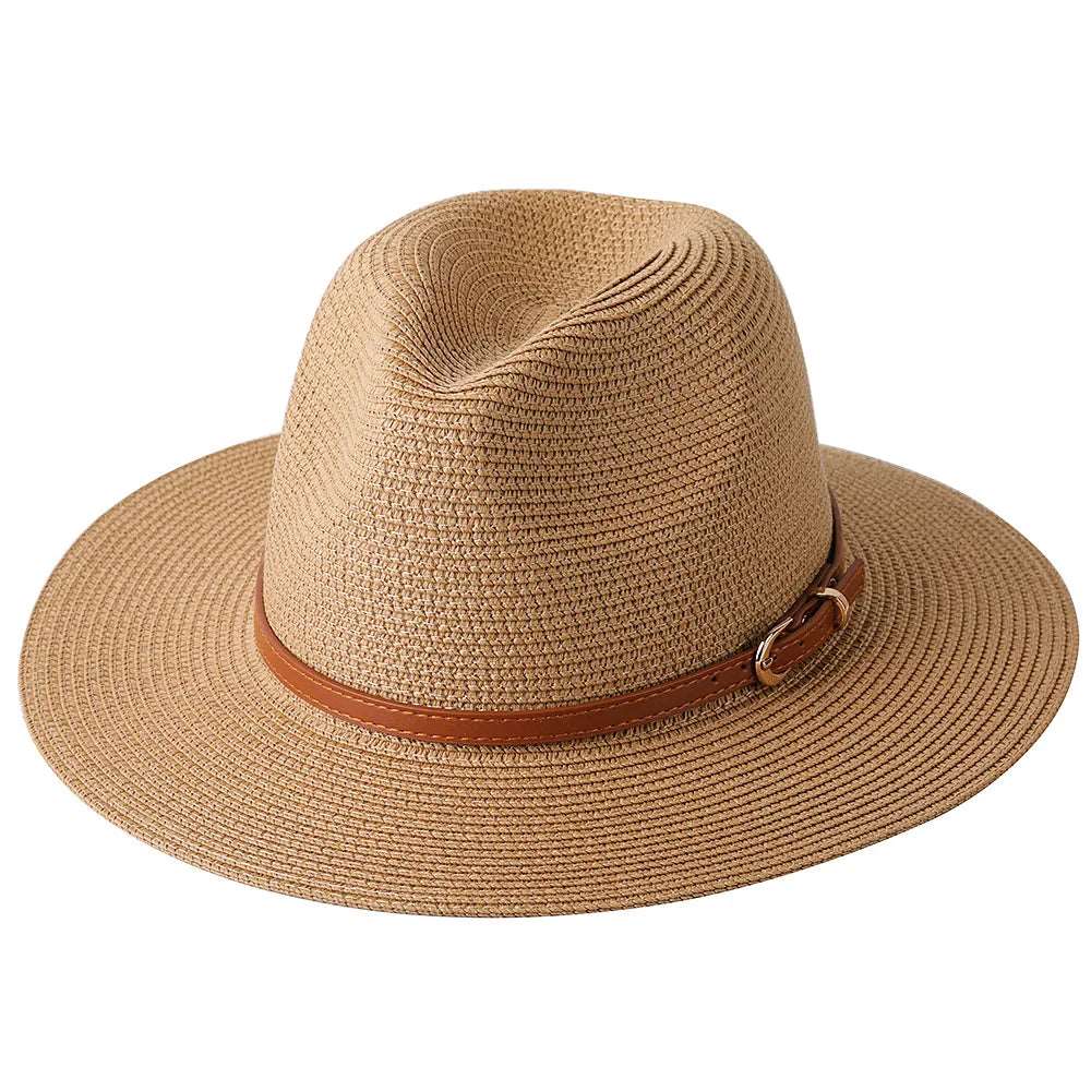 Fedora Straw Hat