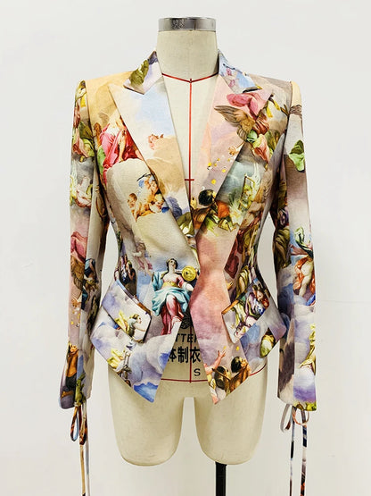 Vintage Art Blazer