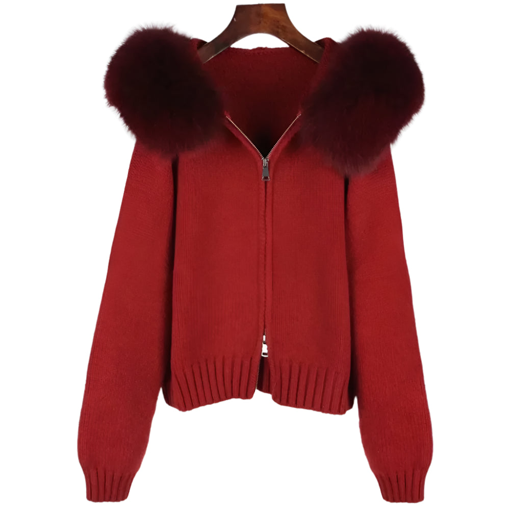 Fur Collar Jacket