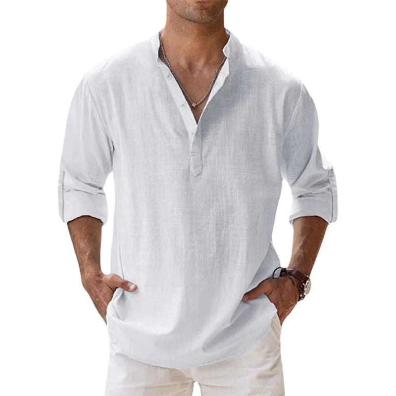 Cotton Linen Shirt