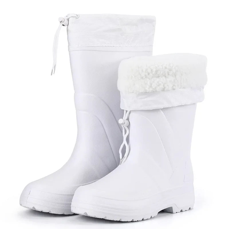 Platform Rainboots