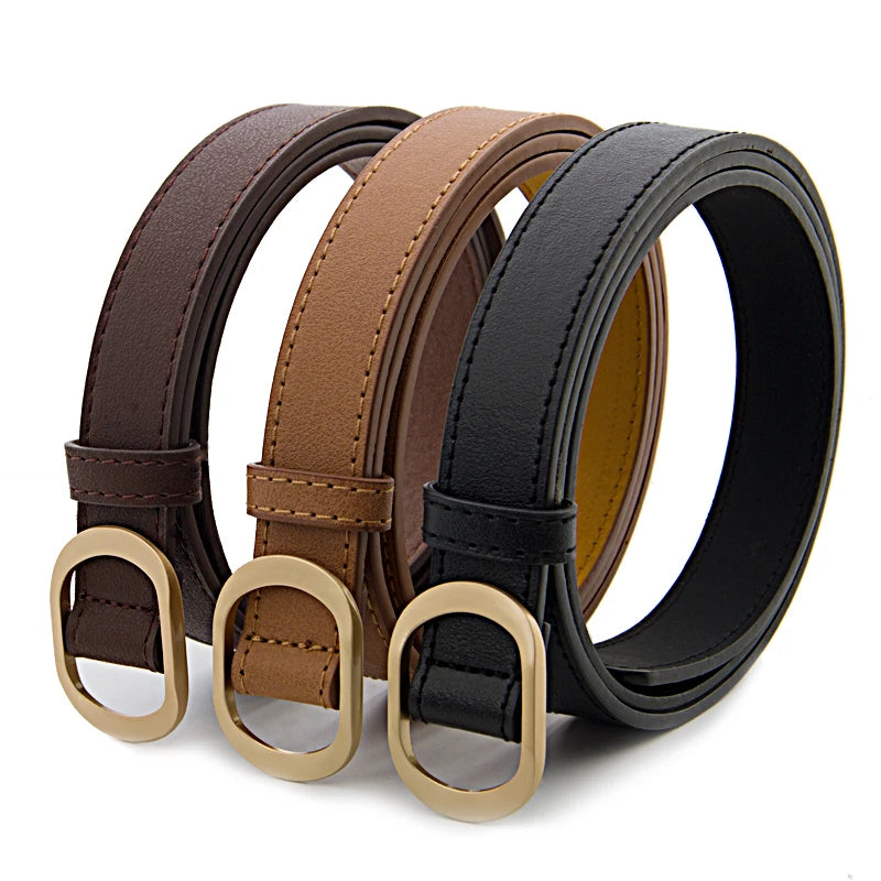 Classic Leather Belt