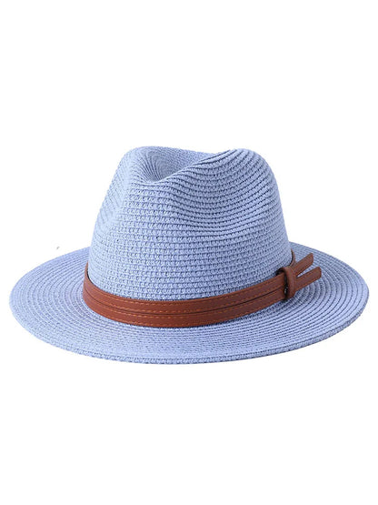 Fedora Straw Hat