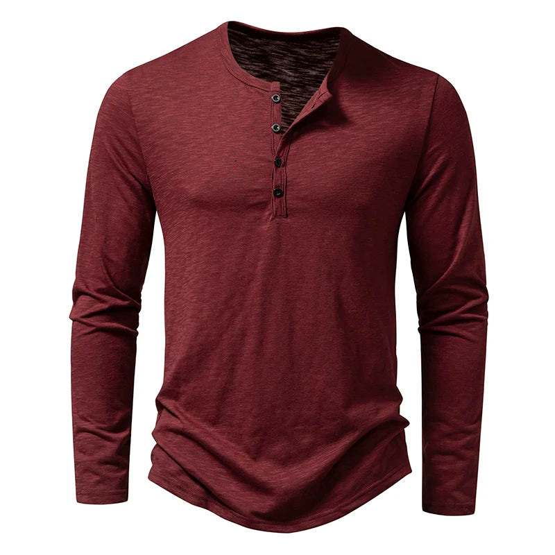 Long-Sleeve Buttoned Shirt