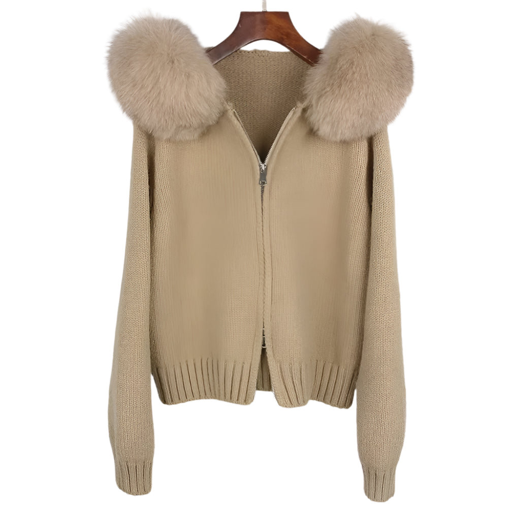 Fur Collar Jacket