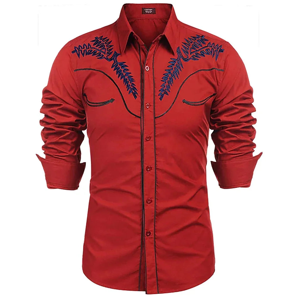 Western Long-Sleeve Shirt