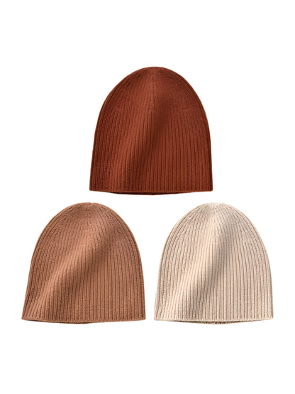 Solid Wool Beanie