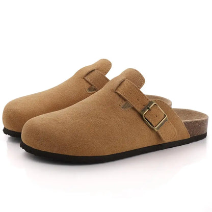 Suede Ankle Shoes