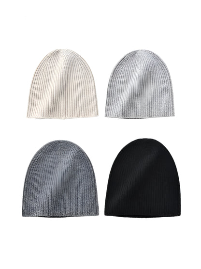 Solid Wool Beanie