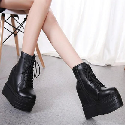 Wedge Ankle Boots