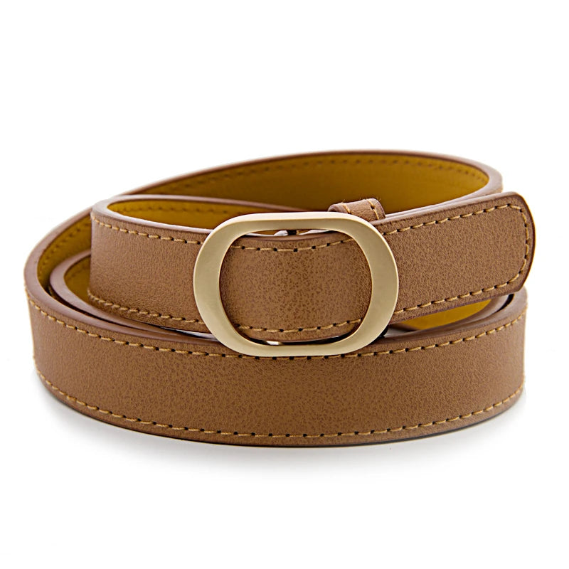 Classic Leather Belt