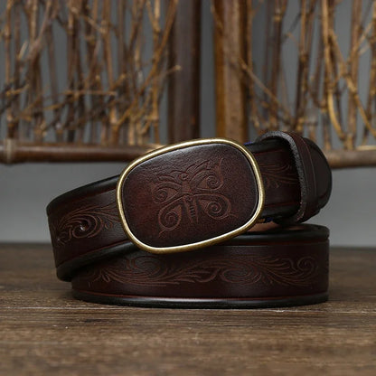 Cowhide Leather Belt