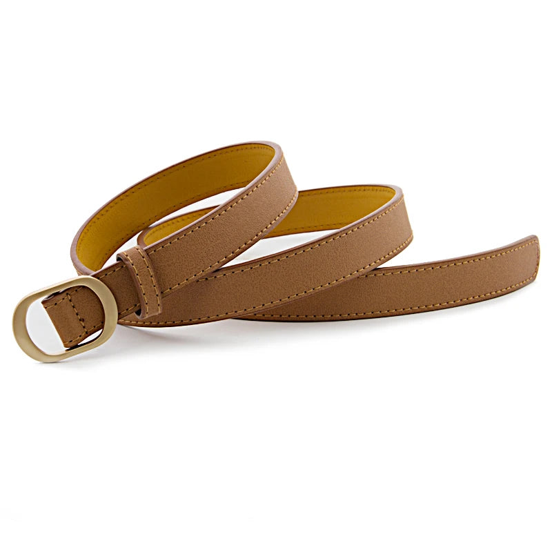 Classic Leather Belt