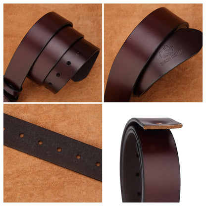 Premium Leather Belt