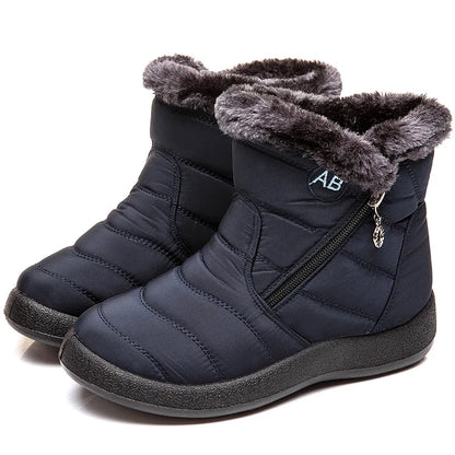 Snow Fur Boots