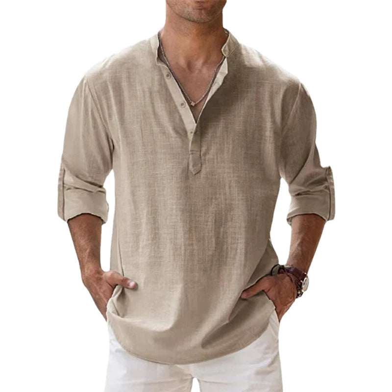 Cotton Linen Shirt